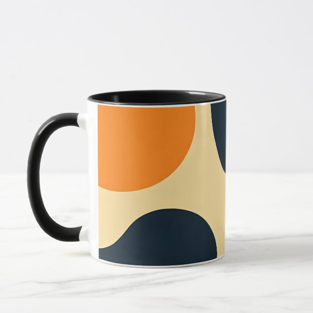 Abstract Elegant Mug (Left)