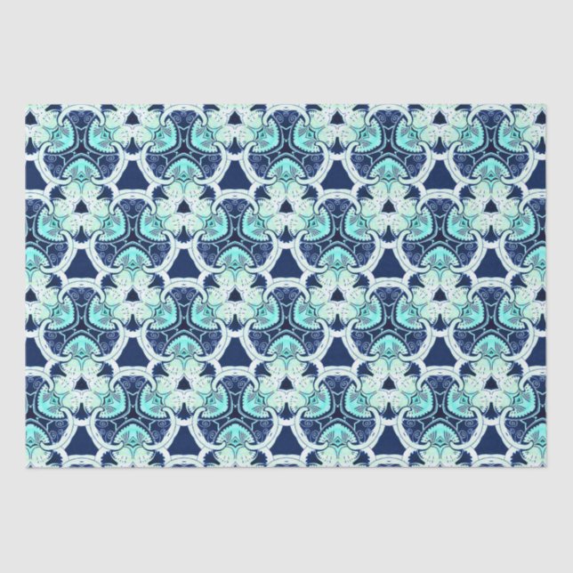 Abstract element tissue paper (Front)