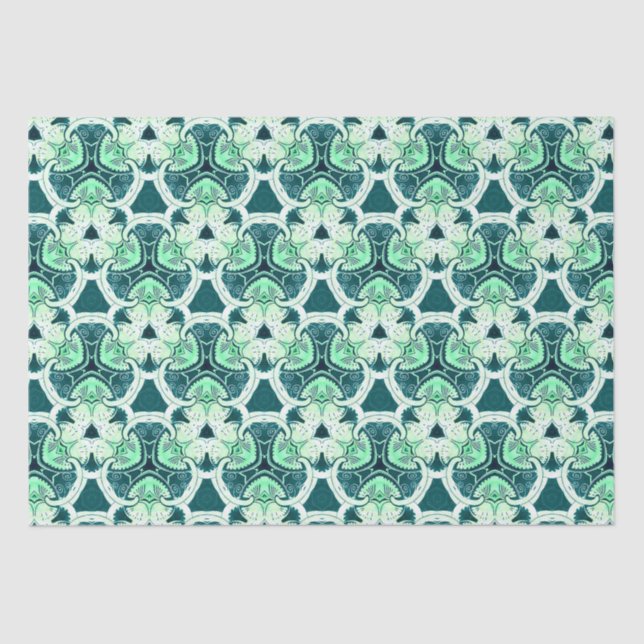 Abstract element tissue paper (Front)