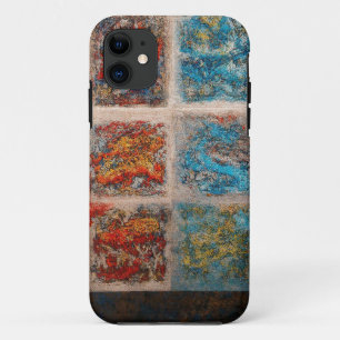 Abstract Elemental Art Mobile Case  