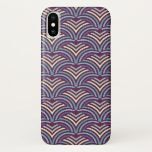 Abstract ethnic background 2 2 iPhone x case