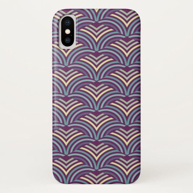 Abstract ethnic background 2 2 Case-Mate iPhone case (Back)