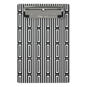 Abstract ethnic background mini clipboard