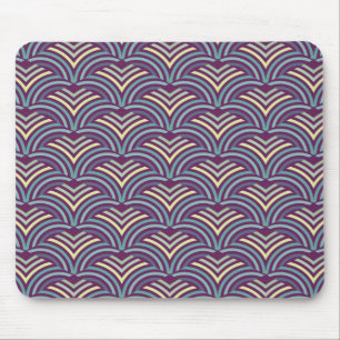 Abstract ethnic background mouse pad
