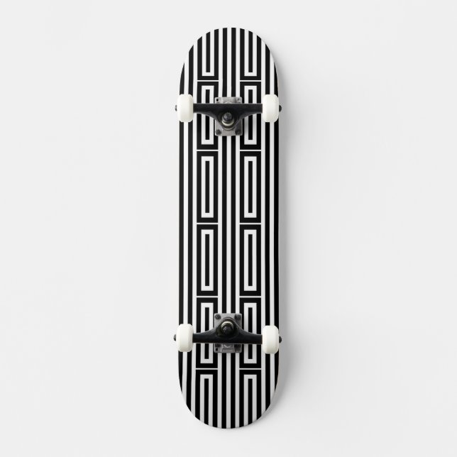 Abstract ethnic background skateboard (Front)