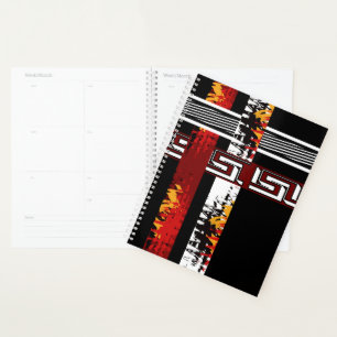 Abstract , ethnic, creative planner