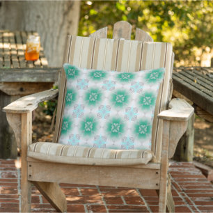 abstract ethnic pattern cushion