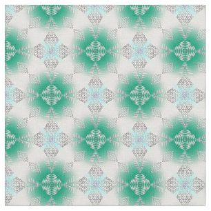 abstract ethnic pattern fabric