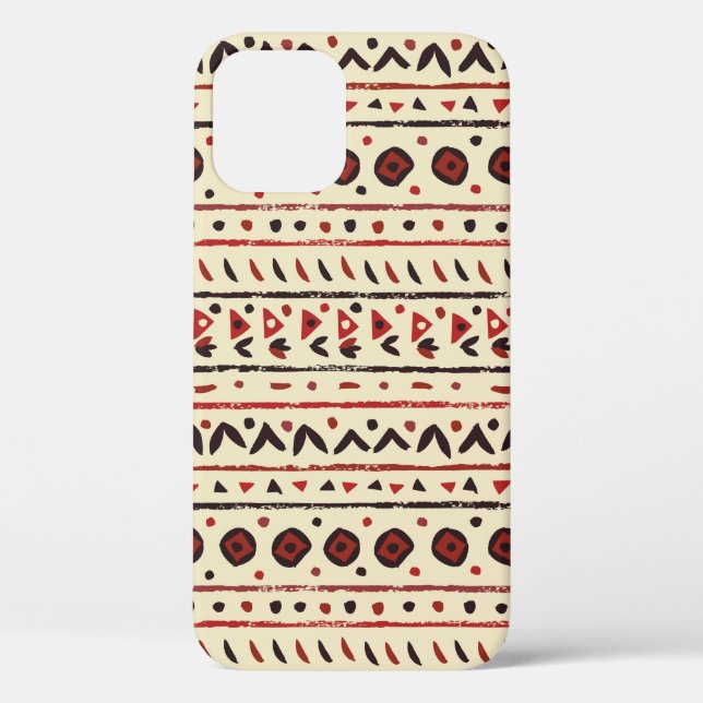 Abstract ethnic seamless pattern Case-Mate iPhone case (Back)