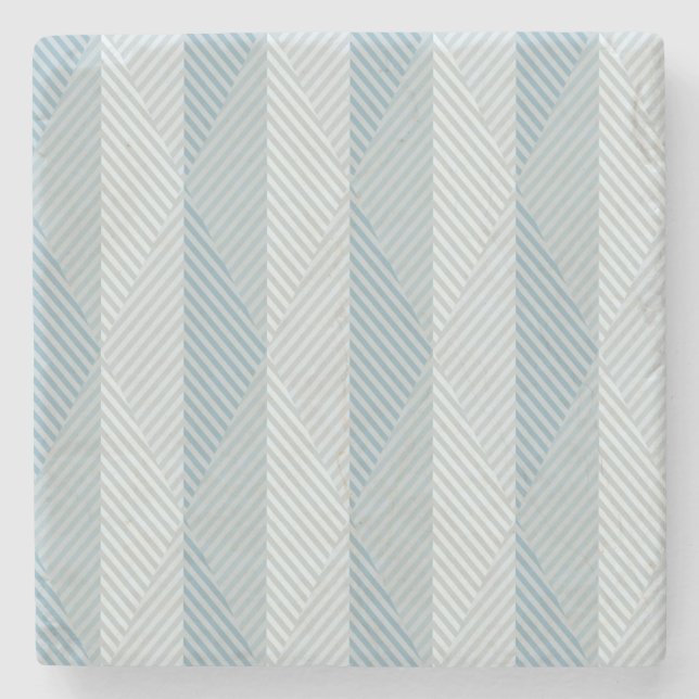 Abstract ethnic vector background stone coaster (Front)