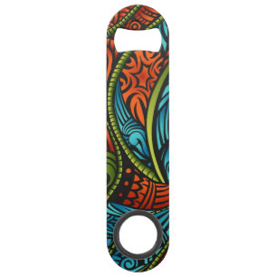 Abstract ethnic wallpaper