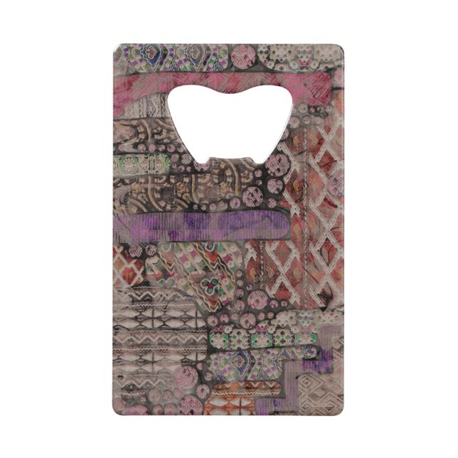 Abstract Ethno Pattern - Folklore Art 1 (Front)