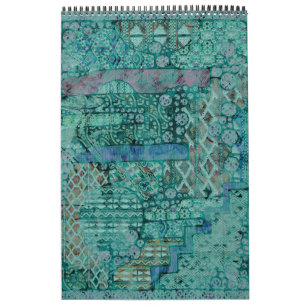 Abstract Ethno Pattern - Folklore Art 2 Calendar