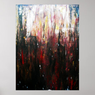 ABSTRACT EXPRESS NO 1 POSTER