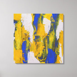 Abstract Expression #10 by Michael Moffa Canvas Print