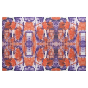Abstract Expression #12(Large) by Michael Moffa Fabric