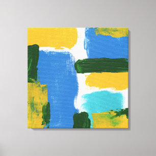 Abstract Expression #3 by Michael Moffa Canvas Print