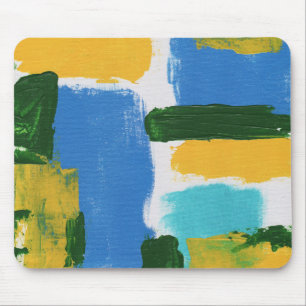 Abstract Expression #3 by Michael Moffa Mouse Pad