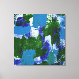 Abstract Expression #4 by Michael Moffa Canvas Print