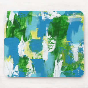 Abstract Expression #5 by Michael Moffa Mouse Pad