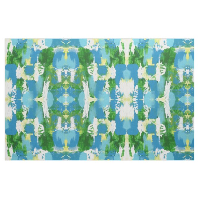 Abstract Expression #5(Large) by Michael Moffa Fabric (Yard)
