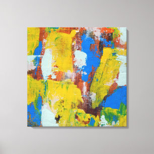 Abstract Expression #8 by Michael Moffa Canvas Print