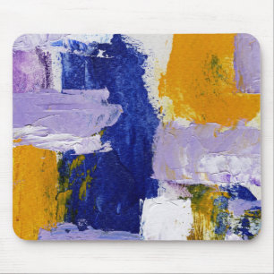 Abstract Expression #9 by Michael Moffa Mouse Pad