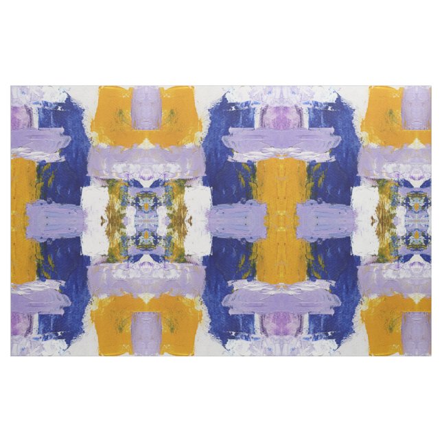 Abstract Expression #9(Large) by Michael Moffa Fabric (Yard)