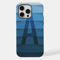 Abstract Expression -Artistic iPhone Case A letter