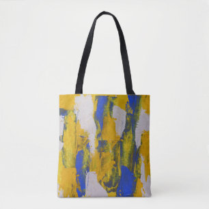 Abstract Expression No. 10 by Michael Moffa Tote Bag