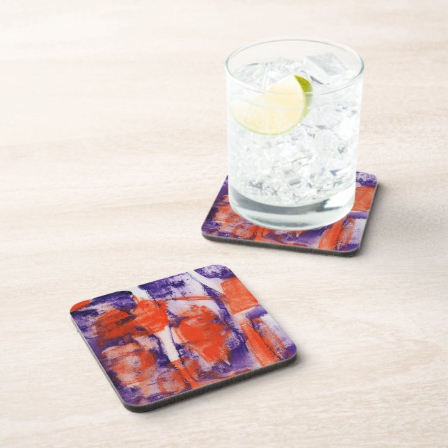 Abstract Expression No. 12 by Michael Moffa Coaster (Right Side)