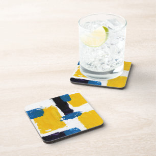 Abstract Expression No. 2 by Michael Moffa Coaster