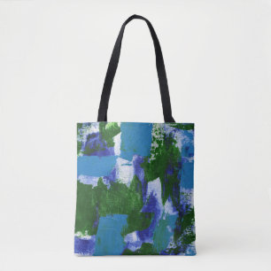 Abstract Expression No. 4 by Michael Moffa  Tote Bag