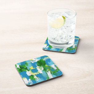 Abstract Expression No.5 by Michael Moffa Coaster