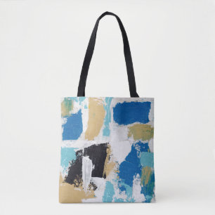 Abstract Expression No. 6 by Michael Moffa Tote Bag