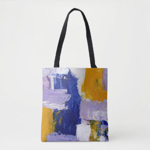 Abstract Expression No. 9 by Michael Moffa Tote Bag