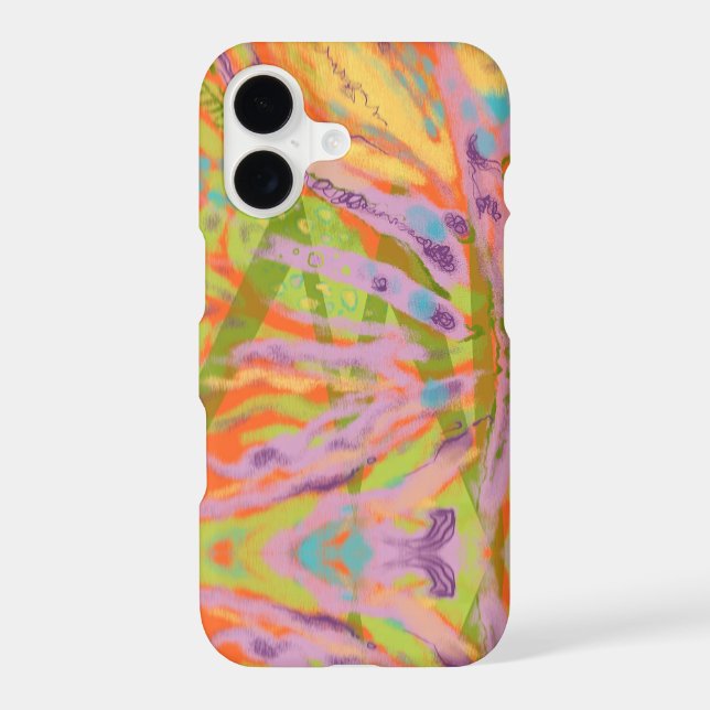 Abstract Expression phone case (Back)