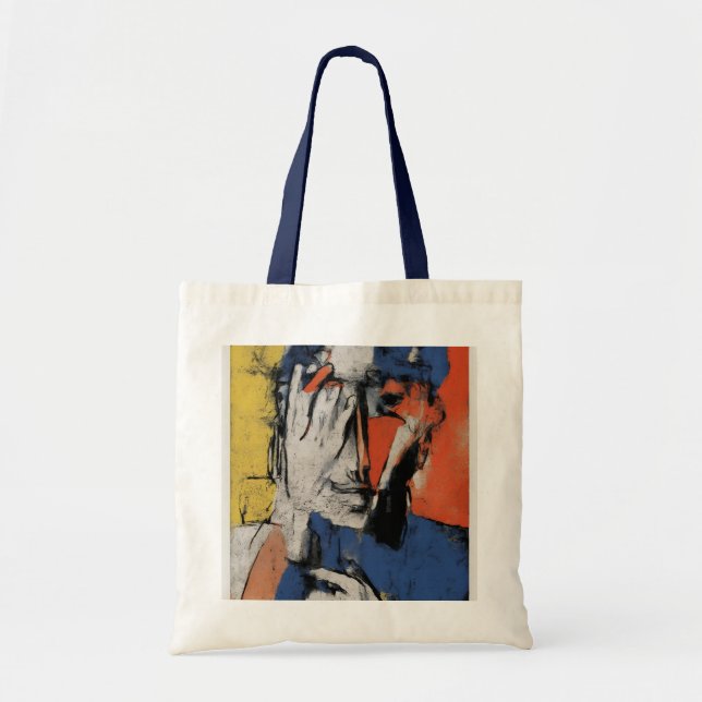 Abstract Expression Tote Bag  (Front)