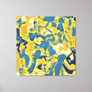 Abstract Expressionism Canvas Print