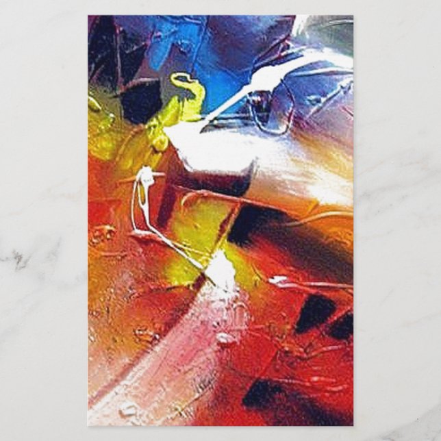 Abstract Expressionism Painting (Front)