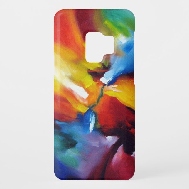 Abstract Expressionism Painting Case-Mate Samsung Galaxy Case (Back)