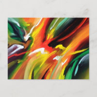 Abstract Expressionism Painting