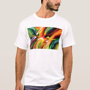 Abstract Expressionism Painting T-Shirt