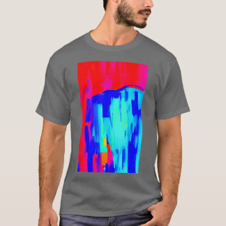 Abstract Expressionism Wallpaper 5 T-Shirt