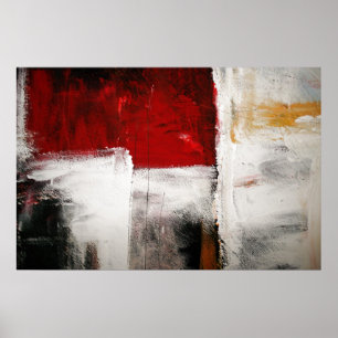 Abstract Expressionist Art Poster Abstract Prints