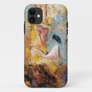 Abstract Expressionist Mobile Case