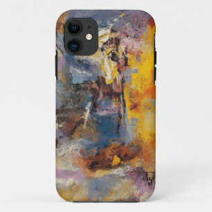 Abstract Expressionist Mobile Case