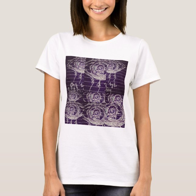 Abstract eye T-Shirt (Front)