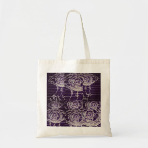 Abstract eye tote bag