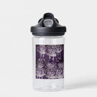 Abstract eye water bottle